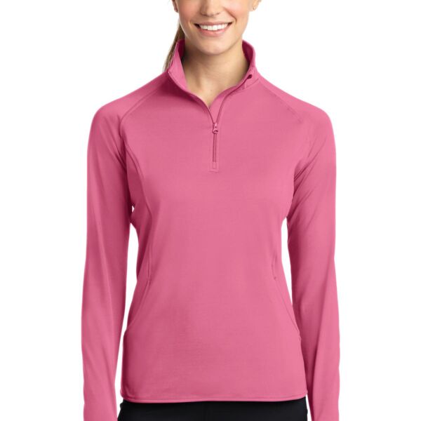 Women's Stretch 1/4 Zip Pullover Thumbnail